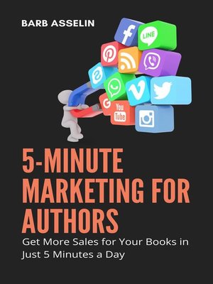 cover image of 5-Minute Marketing for Authors